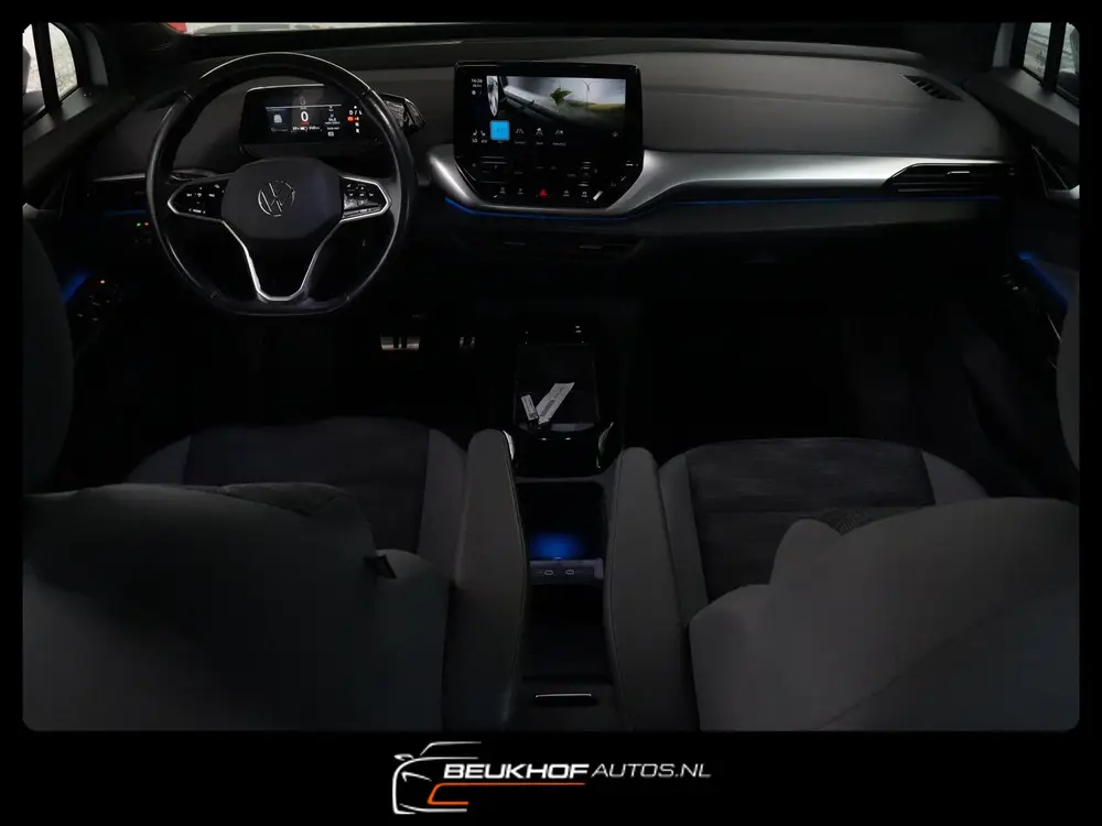 Volkswagen ID.4 77 kWh Trekhaak Adaptive Cruise Navi Soh 94% uit 2023, foto 9