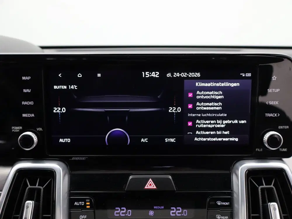 Kia Sorento 1.6 T-GDI Plug-in Hybrid 4WD ExecutiveLine uit 2024, foto 20