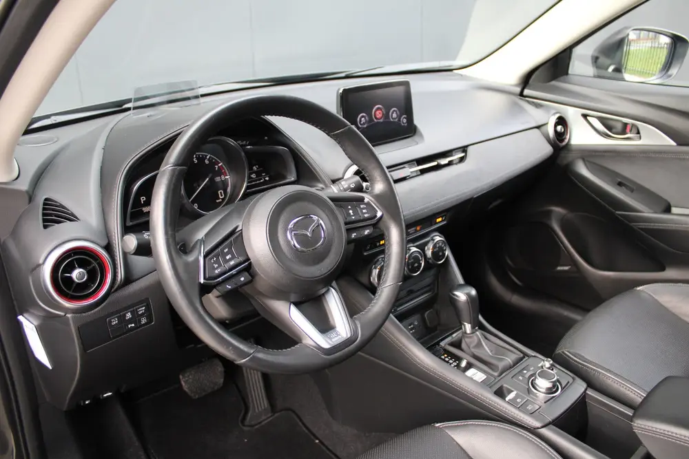 Mazda CX-3 2.0 SkyActiv-G 120 GT-M - Trekhaak - Leder - Stoe uit 2019, foto 13