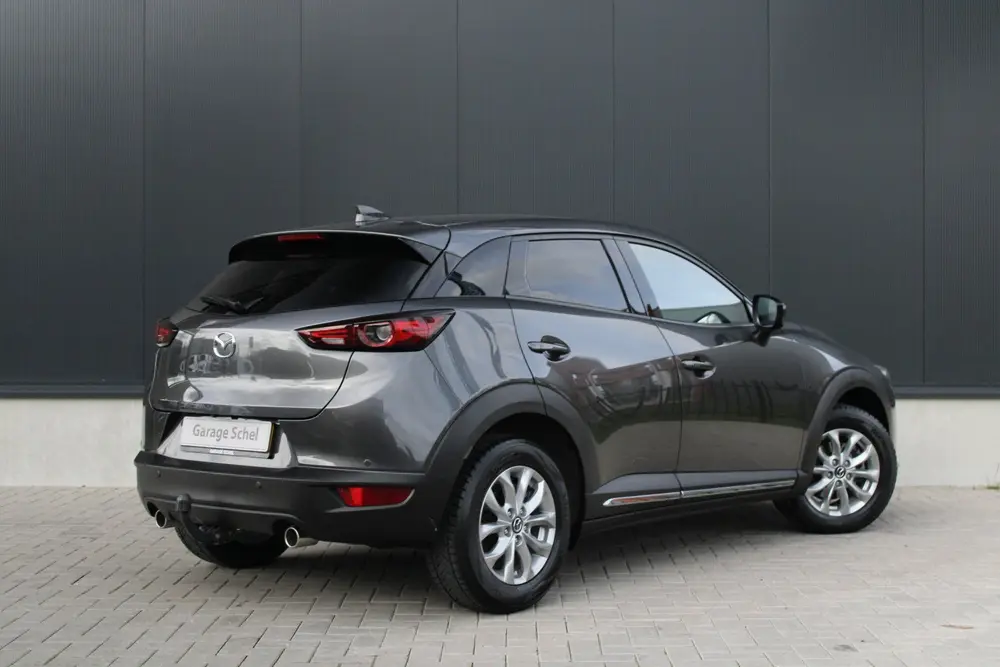 Mazda CX-3 2.0 SkyActiv-G 120 GT-M - Trekhaak - Leder - Stoe uit 2019, foto 6