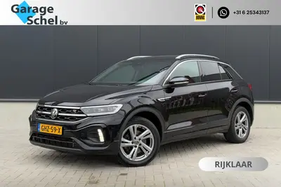 Volkswagen T-Roc 2.0 TSI 4Motion 190pk - 2x R-line - IQ Matr uit 2022