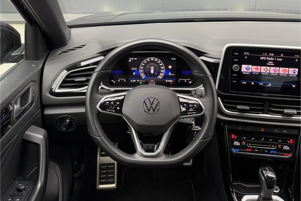Volkswagen T-Roc 2.0 TSI 4Motion 190pk - 2x R-line - IQ Matr uit 2022, foto 11