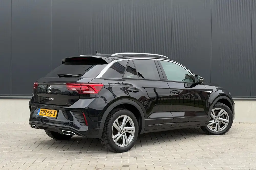 Volkswagen T-Roc 2.0 TSI 4Motion 190pk - 2x R-line - IQ Matr uit 2022, foto 5