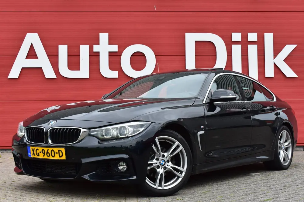 BMW 4-Serie Gran Coupe 4 Serie Gran Coupé 418i High Executive M-Sport | LED | uit 2019