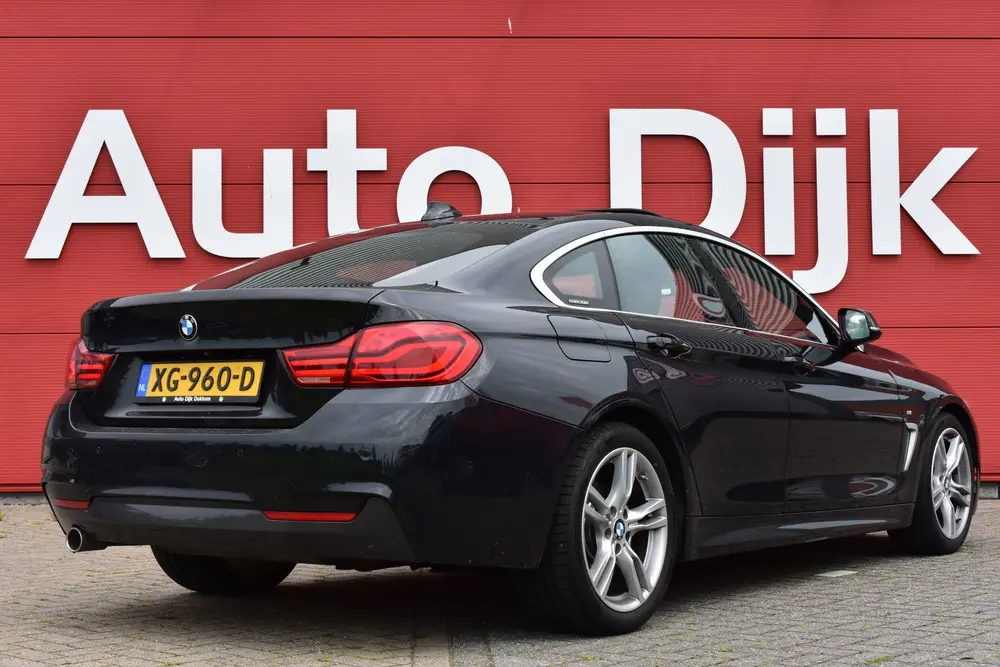 BMW 4-Serie Gran Coupe 4 Serie Gran Coupé 418i High Executive M-Sport | LED | uit 2019, foto 2