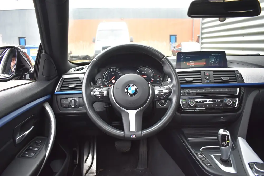 BMW 4-Serie Gran Coupe 4 Serie Gran Coupé 418i High Executive M-Sport | LED | uit 2019, foto 6