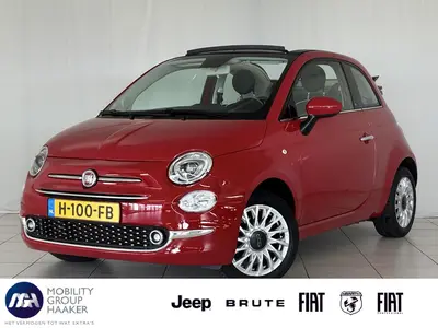 Fiat 500C 0.9 TwinAir Turbo Lounge uit 2020