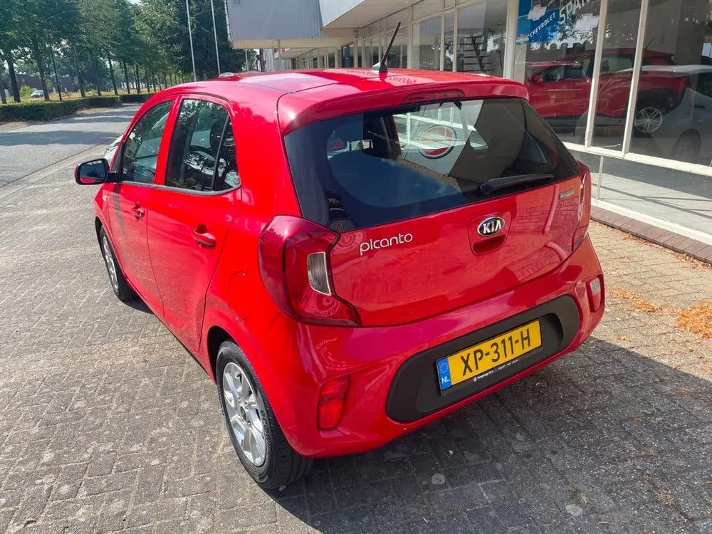 Kia Picanto 1.0 CVVT EconomyPlusLine 5drs. met veel opties uit 2019, foto 4