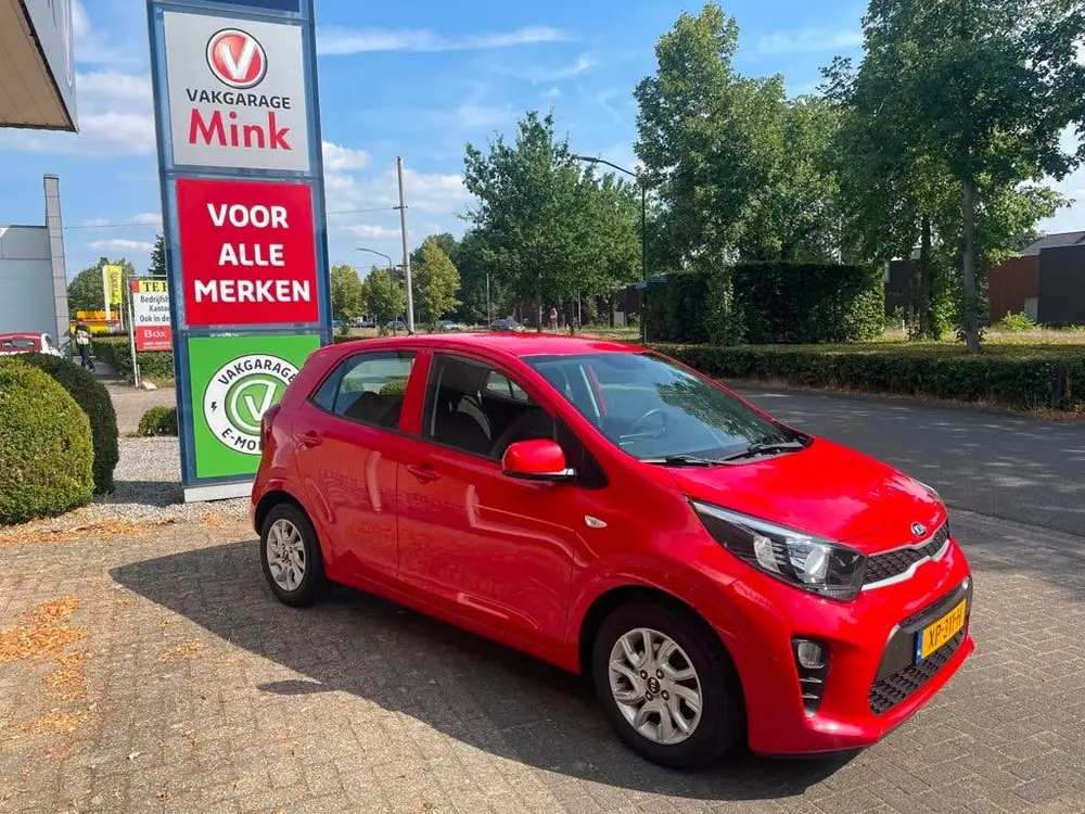 Kia Picanto 1.0 CVVT EconomyPlusLine 5drs. met veel opties uit 2019, foto 5