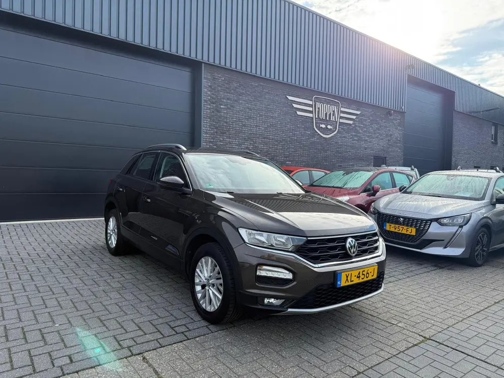 Volkswagen T-Roc 1.5 TSI Style | 1E EIGENAAR | 3/6/12 MND GA uit 2019, foto 4
