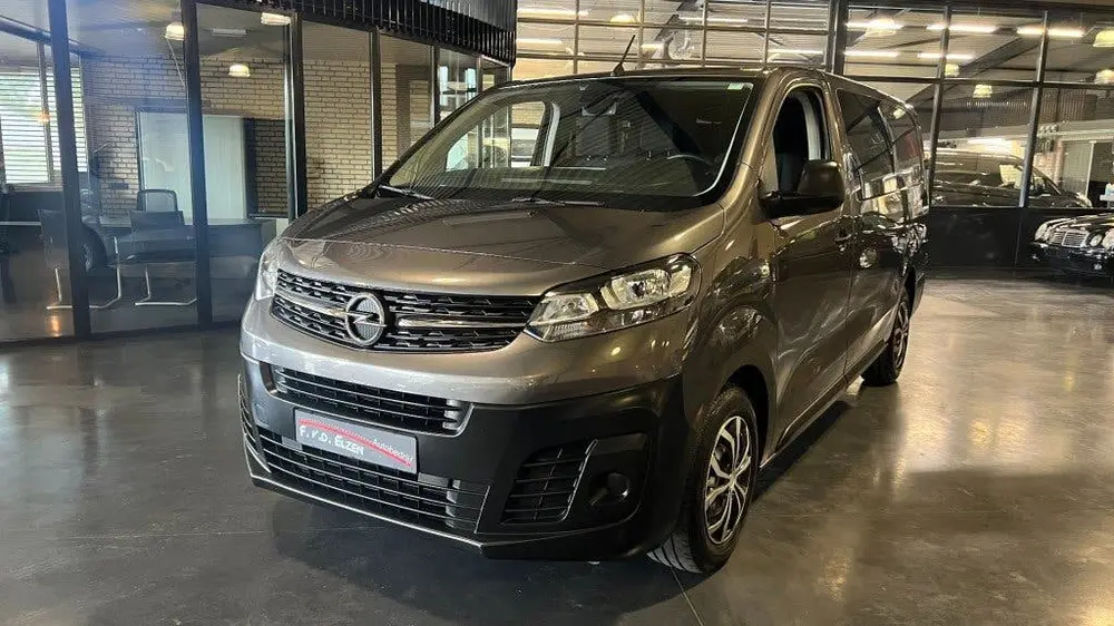Opel Vivaro 2.0 Dubbelcabine 6 persoons 1e Eigenaar uit 2023