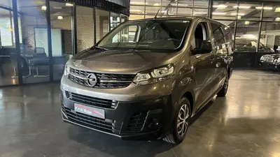 Opel Vivaro 2.0 Dubbelcabine 6 persoons 1e Eigenaar uit 2023