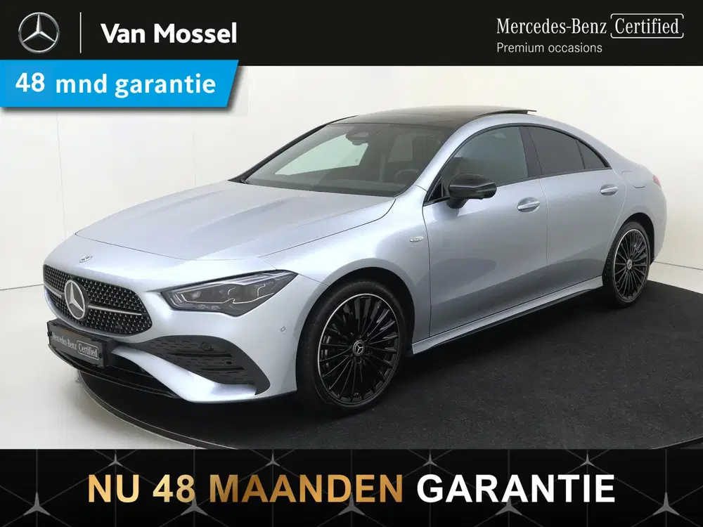 Mercedes-Benz CLA 250 e Business Solution AMG uit 2025
