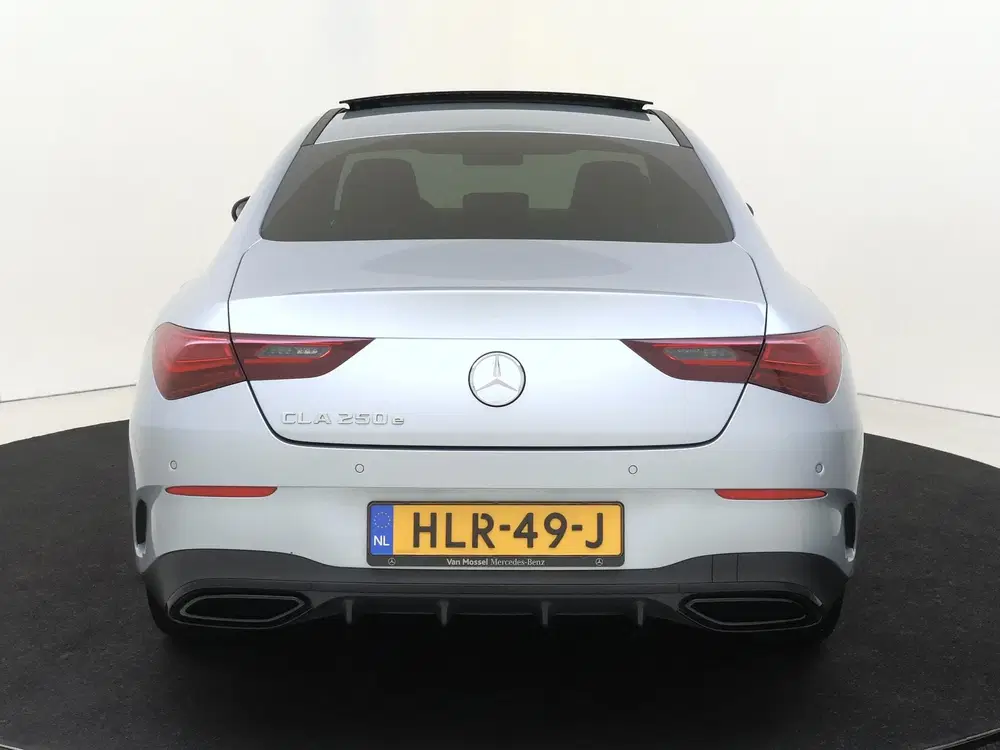 Mercedes-Benz CLA 250 e Business Solution AMG uit 2025, foto 9