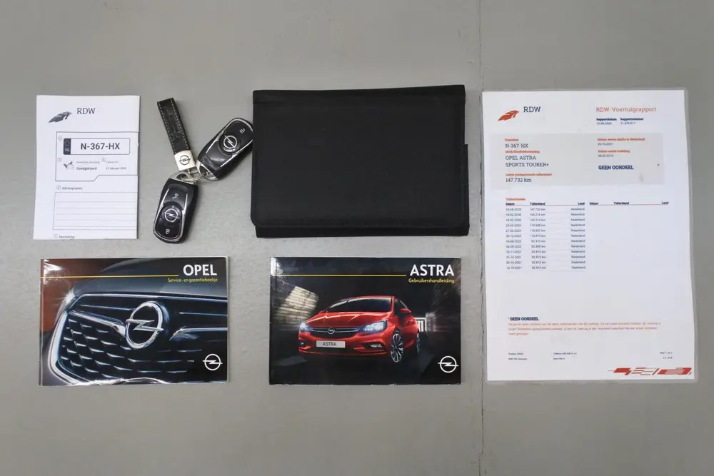 Opel Astra 1.4T 150pk Innovation+ uit 2019, foto 4