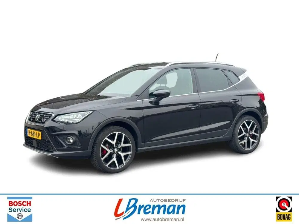 SEAT Arona 1.0 TSI 116pk FR BUSINESS INTENSE DSG Trek uit 2020