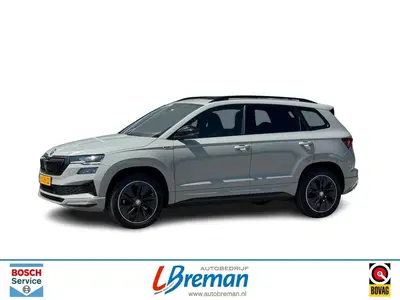 Skoda Karoq 1.5 TSI ACT SPORTLINE BUSINESS DSG Facelif uit 2022