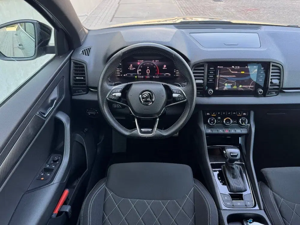 Skoda Karoq 1.5 TSI ACT SPORTLINE BUSINESS DSG Facelif uit 2022, foto 12