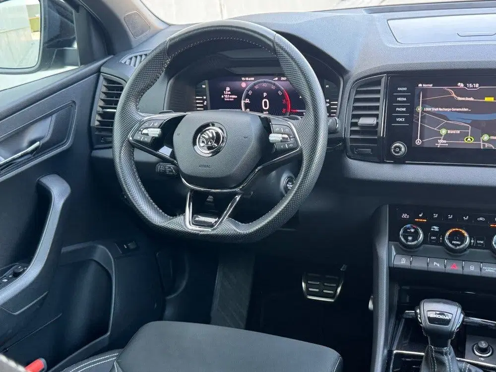 Skoda Karoq 1.5 TSI ACT SPORTLINE BUSINESS DSG Facelif uit 2022, foto 16