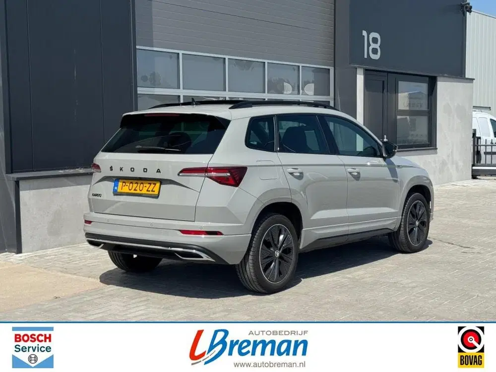Skoda Karoq 1.5 TSI ACT SPORTLINE BUSINESS DSG Facelif uit 2022, foto 6