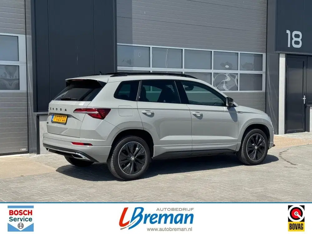 Skoda Karoq 1.5 TSI ACT SPORTLINE BUSINESS DSG Facelif uit 2022, foto 7
