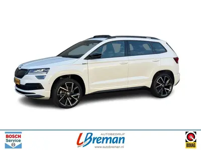 Skoda Karoq 1.5 TSI ACT SPORTLINE BUSINESS DSG Panodak uit 2019