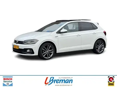 Volkswagen POLO 1.0 TSI R-Line Full LED Panoramadak ACC uit 2020