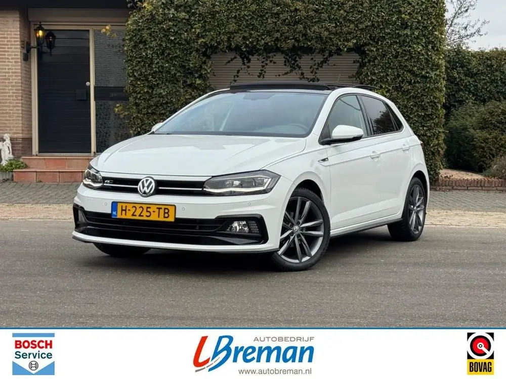 Volkswagen POLO 1.0 TSI R-Line Full LED Panoramadak ACC uit 2020, foto 2