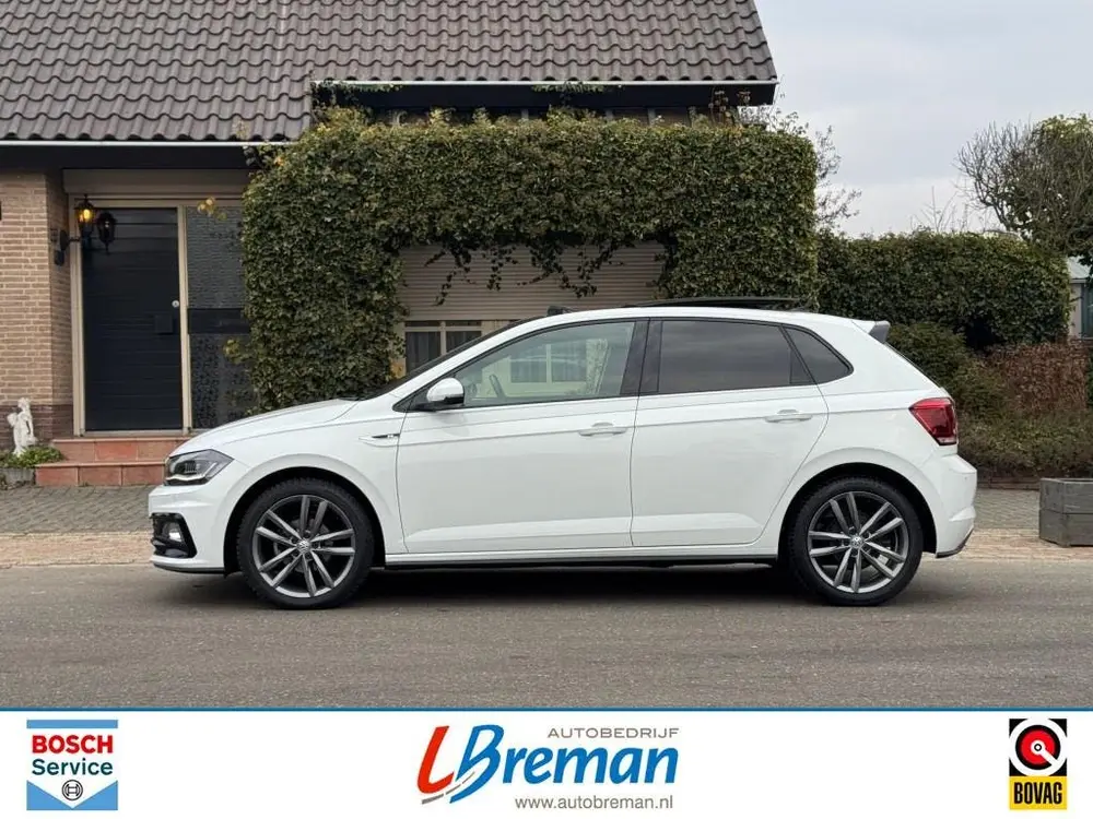 Volkswagen POLO 1.0 TSI R-Line Full LED Panoramadak ACC uit 2020, foto 3