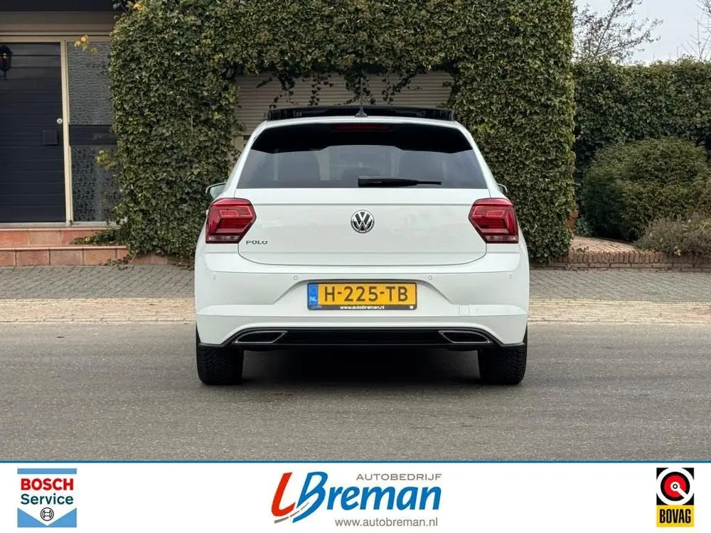 Volkswagen POLO 1.0 TSI R-Line Full LED Panoramadak ACC uit 2020, foto 8