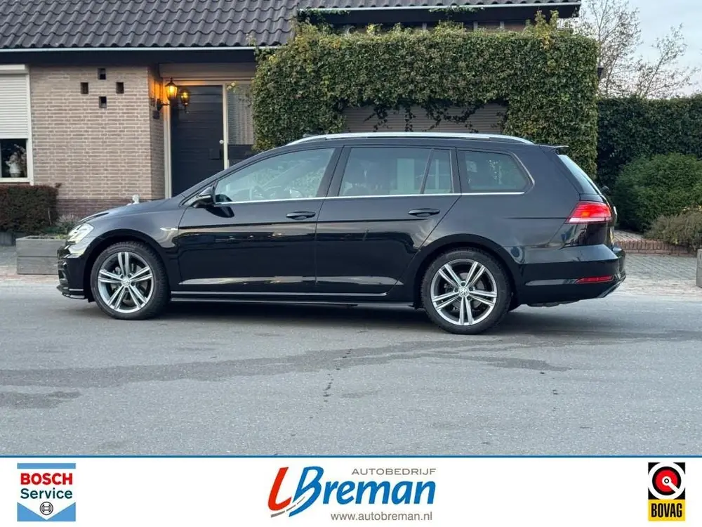 Volkswagen GOLF 1.5 TSI DSG R-Line Dynaudio Panoramadak Virt uit 2020, foto 4