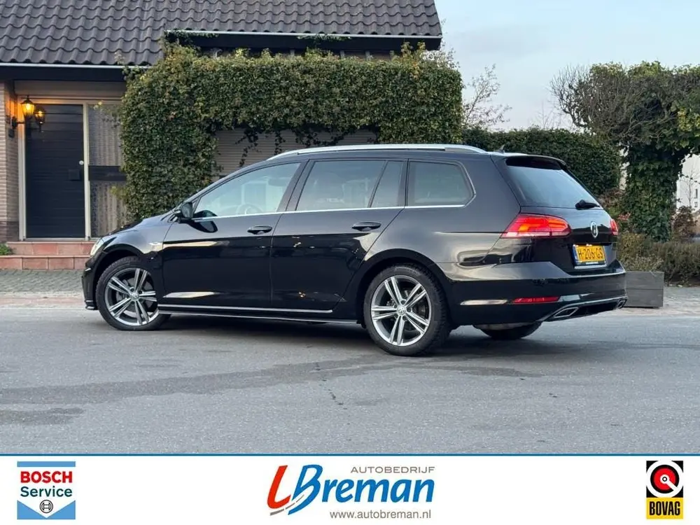 Volkswagen GOLF 1.5 TSI DSG R-Line Dynaudio Panoramadak Virt uit 2020, foto 5