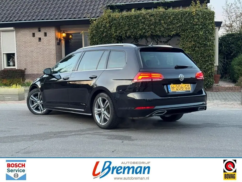 Volkswagen GOLF 1.5 TSI DSG R-Line Dynaudio Panoramadak Virt uit 2020, foto 6