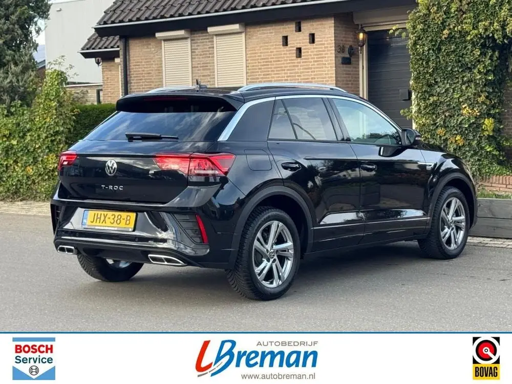 Volkswagen T-Roc 1.5 TSI 150pk DSG R-LINE EDITION Trekhaak uit 2025, foto 11