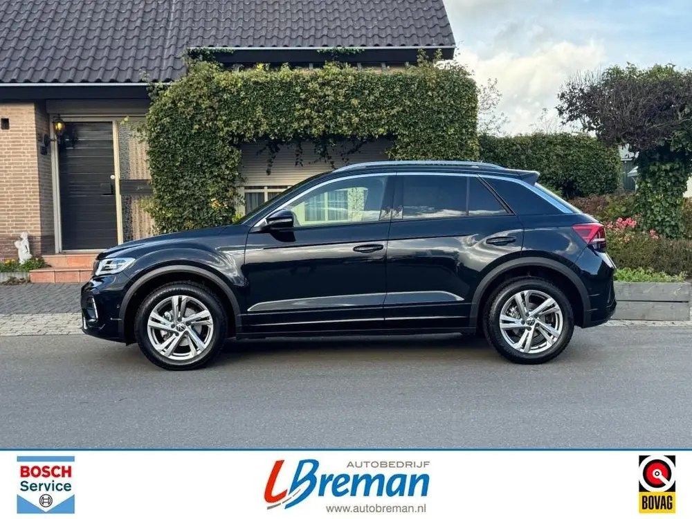 Volkswagen T-Roc 1.5 TSI 150pk DSG R-LINE EDITION Trekhaak uit 2025, foto 3