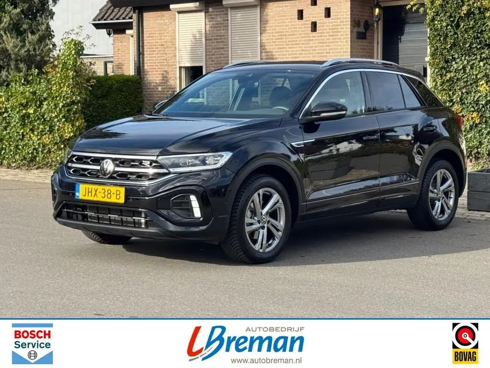 Volkswagen T-Roc 1.5 TSI 150pk DSG R-LINE EDITION Trekhaak uit 2025, foto 8
