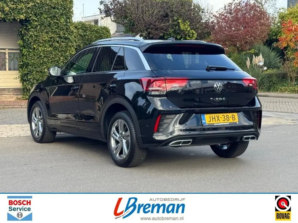 Volkswagen T-Roc 1.5 TSI 150pk DSG R-LINE EDITION Trekhaak uit 2025, foto 9