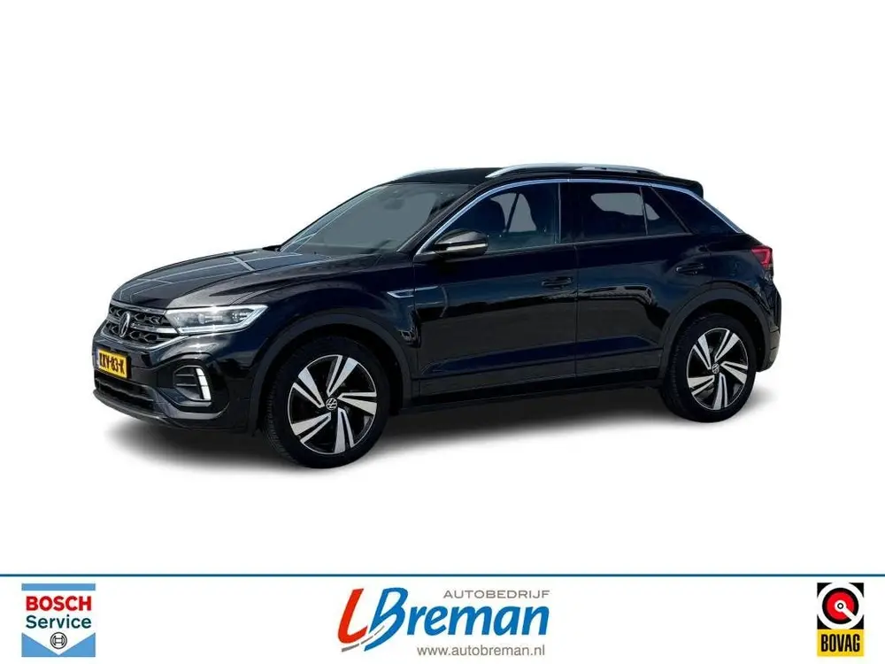 Volkswagen T-ROC 1.5 TSI DSG R-LINE BUSINESS+ Trekhaak IQ Li uit 2022