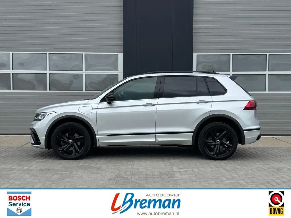 Volkswagen TIGUAN 1.4TSI eHybride 245pk R-Line business Blac uit 2022, foto 3