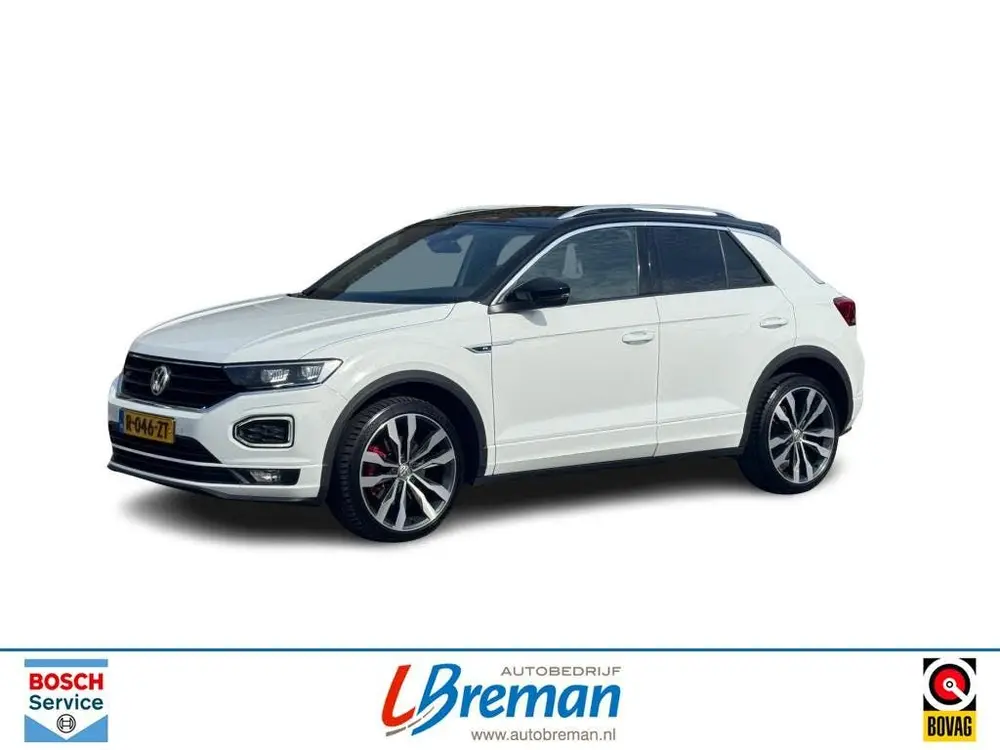 Volkswagen T-ROC 1.5 TSI R-Line DSG 150pk uit 2019