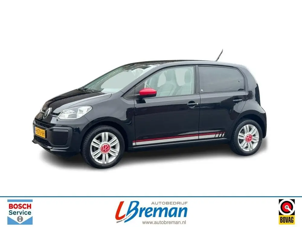 Volkswagen UP 1.0 BEATS  5-drs DAB Radio Lane Assist uit 2020