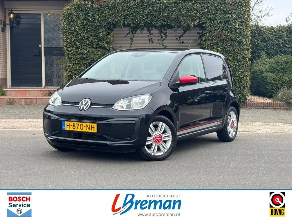 Volkswagen UP 1.0 BEATS  5-drs DAB Radio Lane Assist uit 2020, foto 2