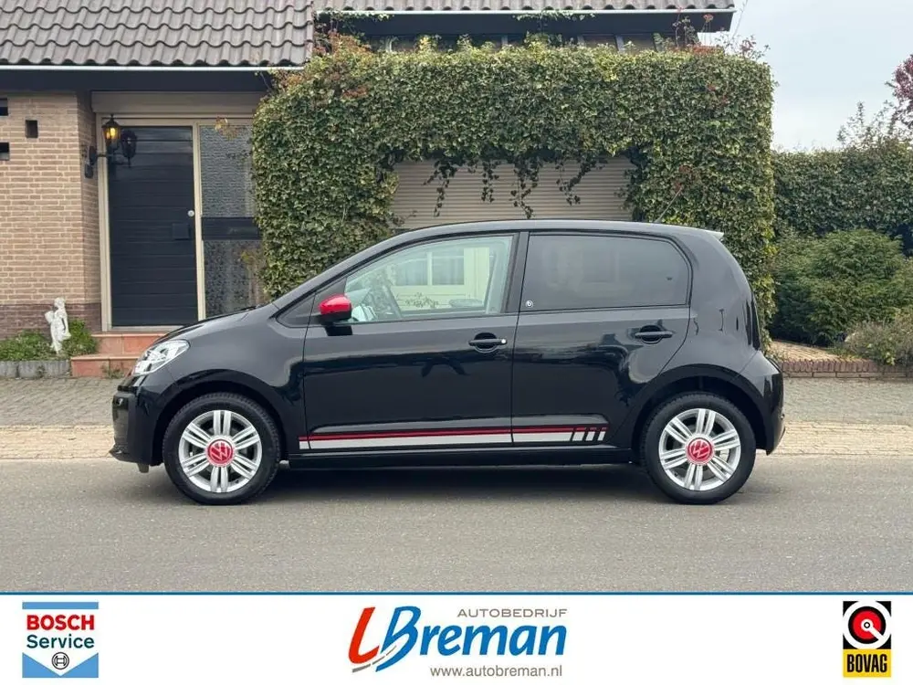 Volkswagen UP 1.0 BEATS  5-drs DAB Radio Lane Assist uit 2020, foto 3