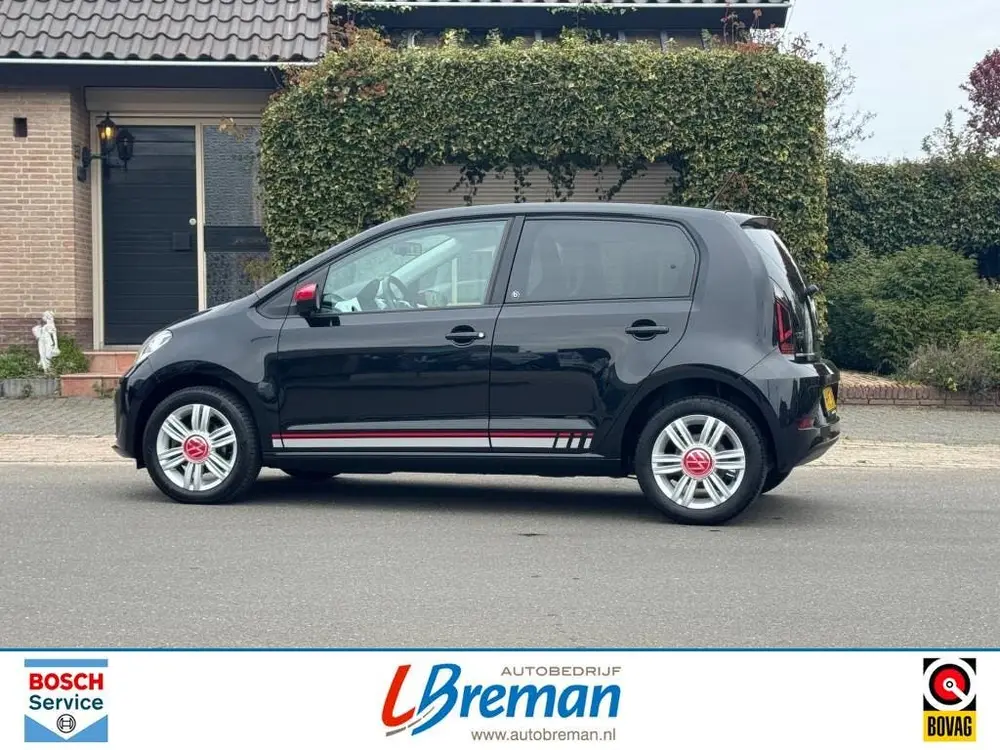 Volkswagen UP 1.0 BEATS  5-drs DAB Radio Lane Assist uit 2020, foto 4