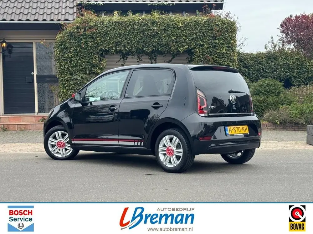 Volkswagen UP 1.0 BEATS  5-drs DAB Radio Lane Assist uit 2020, foto 5