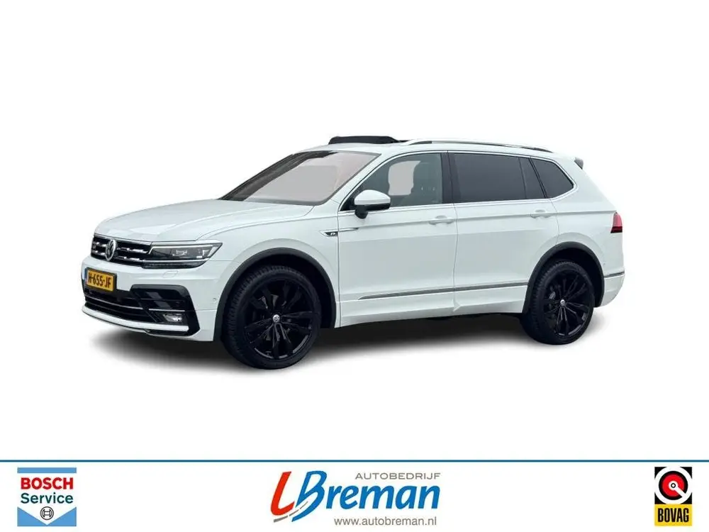 Volkswagen TIGUAN ALLSPACE 1.5 TSI R-line DSG 7-Persoons Pan uit 2020