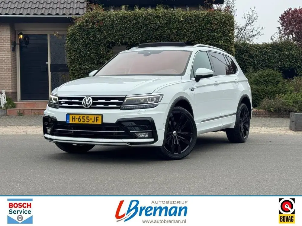 Volkswagen TIGUAN ALLSPACE 1.5 TSI R-line DSG 7-Persoons Pan uit 2020, foto 2
