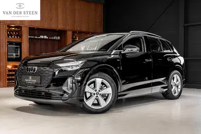 Audi Q4 e-tron 45 quattro S Edition 82 kWh S Line uit 2024
