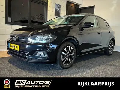 Volkswagen POLO 1.0 TSI HIGHL.BNSR l STOELVERW l ADAP CRUISE uit 2020
