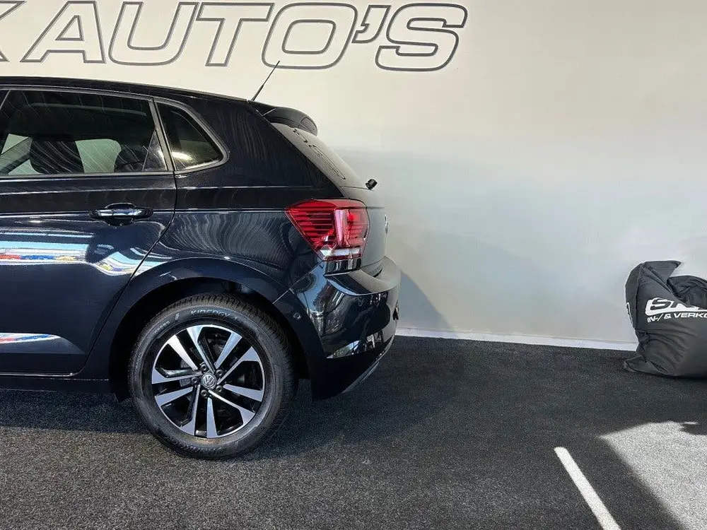 Volkswagen POLO 1.0 TSI HIGHL.BNSR l STOELVERW l ADAP CRUISE uit 2020, foto 10